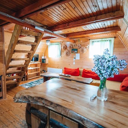 Vikendica Pustolov - Uvac, Zlatar Villa โนวาวาโรช ภายนอก รูปภาพ