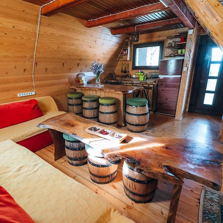 Vikendica Pustolov - Uvac, Zlatar Villa โนวาวาโรช ภายนอก รูปภาพ