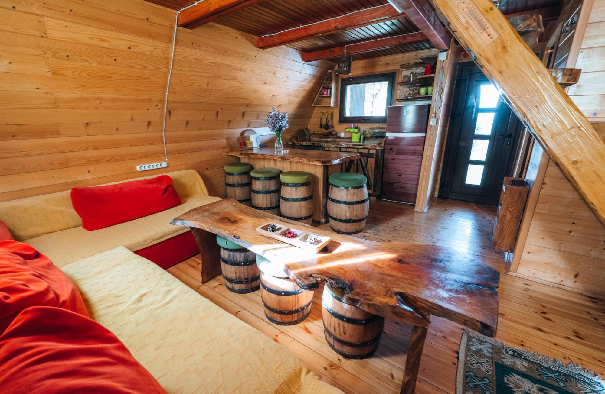 Vikendica Pustolov - Uvac, Zlatar Villa โนวาวาโรช ภายนอก รูปภาพ