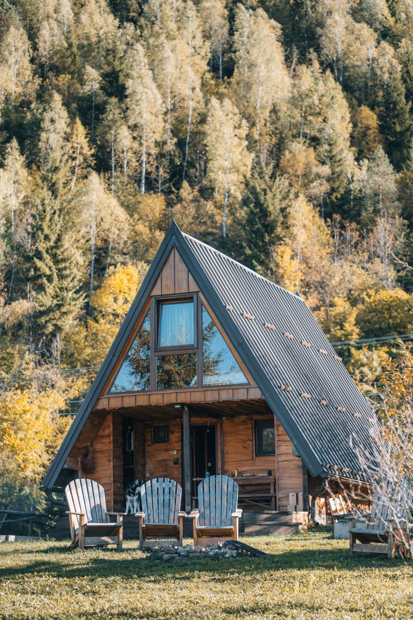 Vikendica Pustolov - Uvac, Zlatar Villa โนวาวาโรช ภายนอก รูปภาพ
