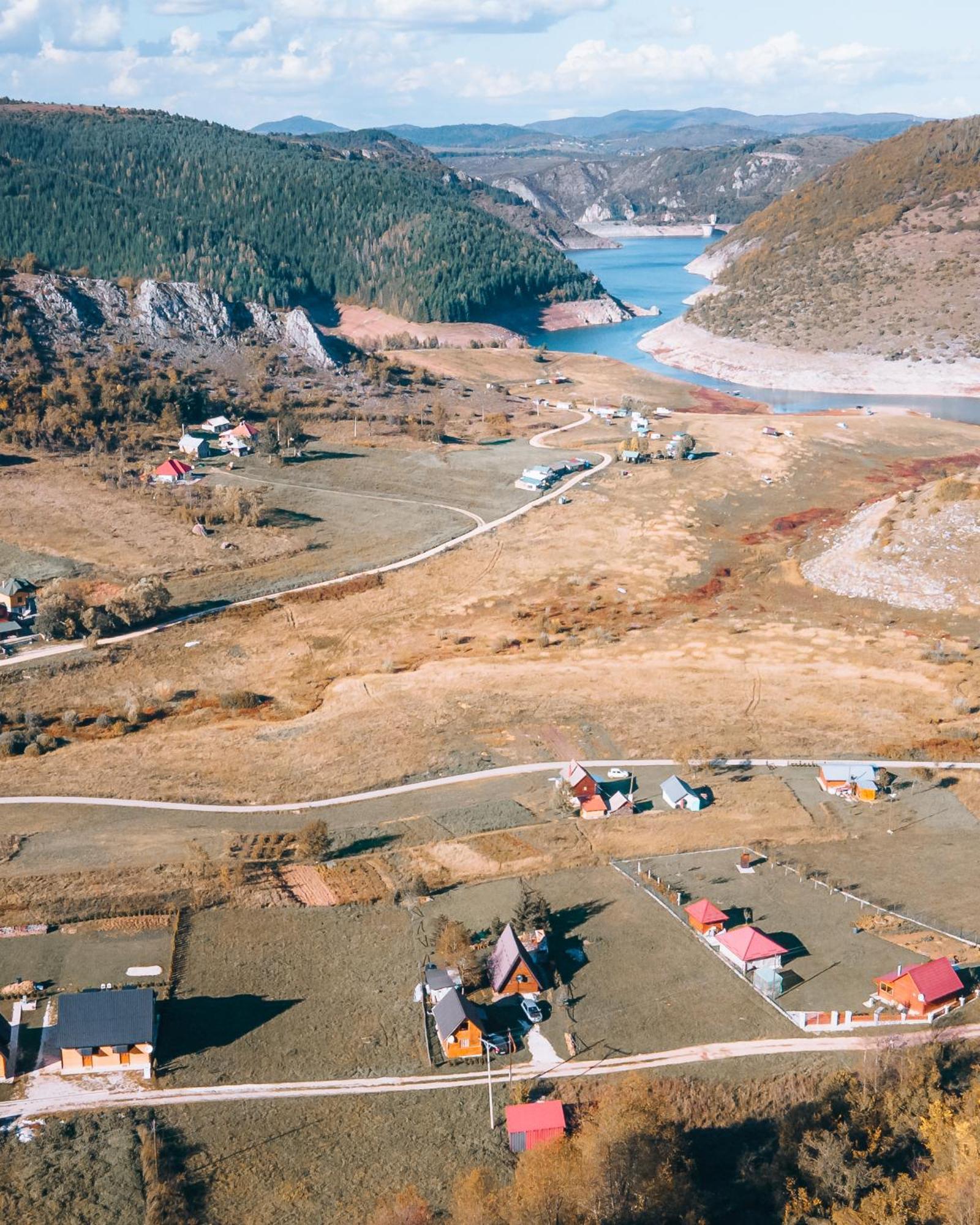 Vikendica Pustolov - Uvac, Zlatar Villa โนวาวาโรช ภายนอก รูปภาพ